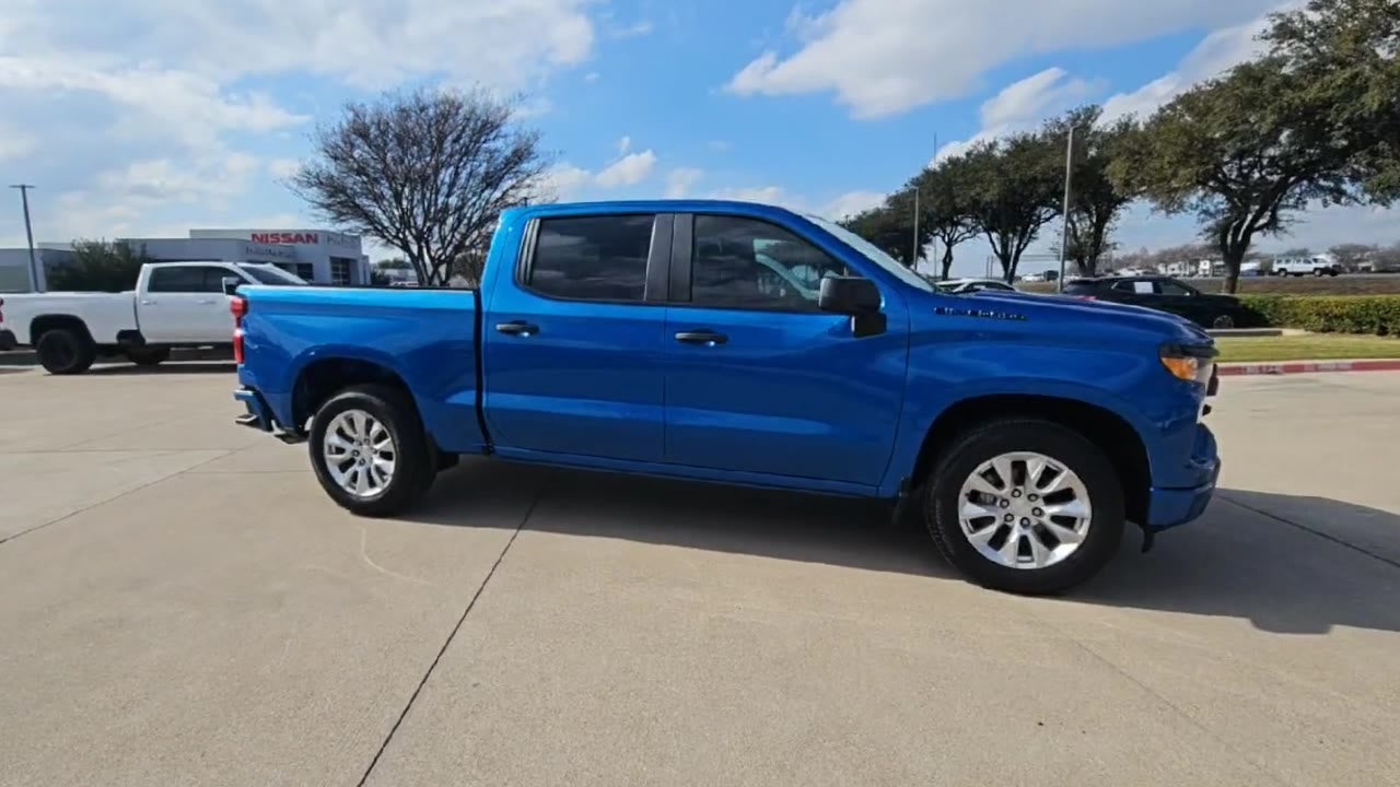 2024 Chevrolet Silverado 1500 Custom