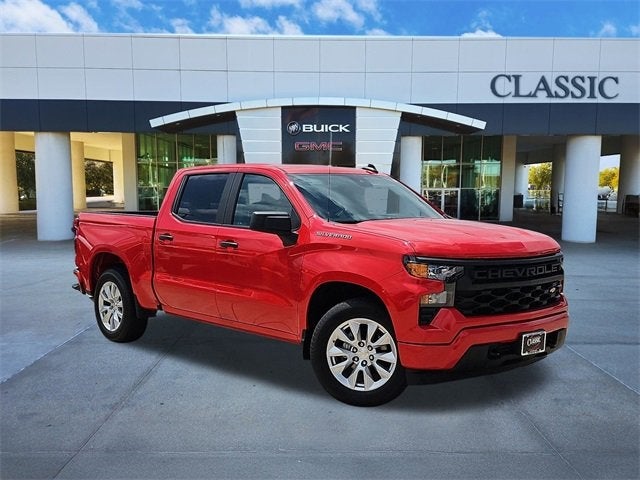 2024 Chevrolet Silverado 1500 Custom