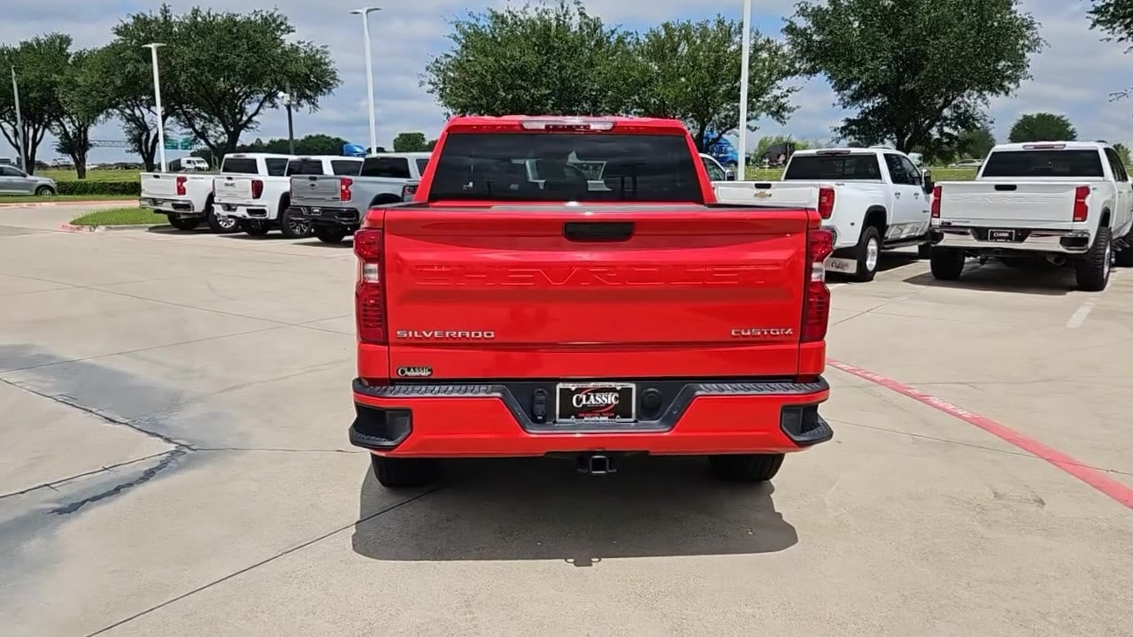2024 Chevrolet Silverado 1500 Custom