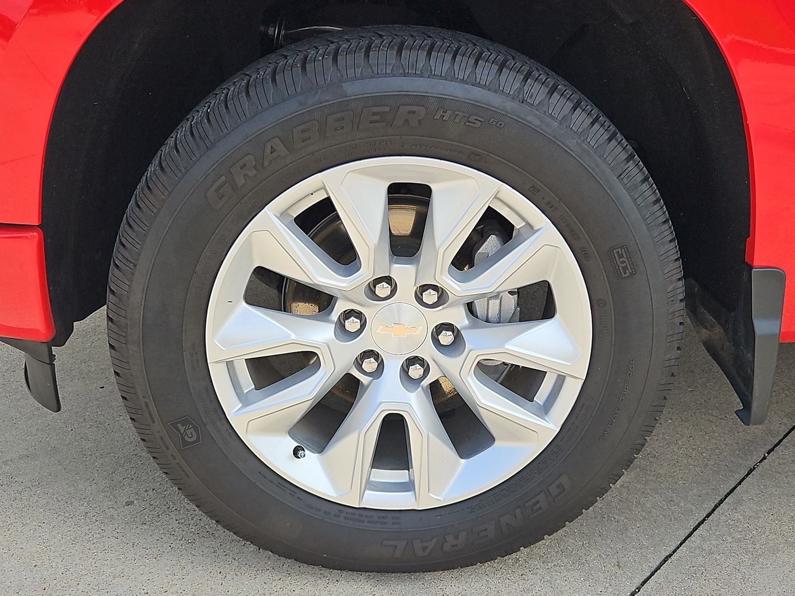 2024 Chevrolet Silverado 1500 Custom