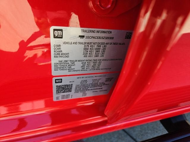 2025 Chevrolet Silverado 1500 LT