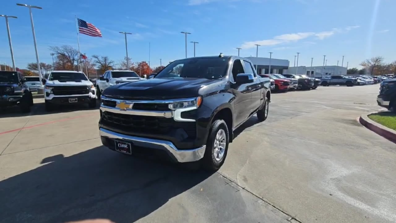 2024 Chevrolet Silverado 1500 LT