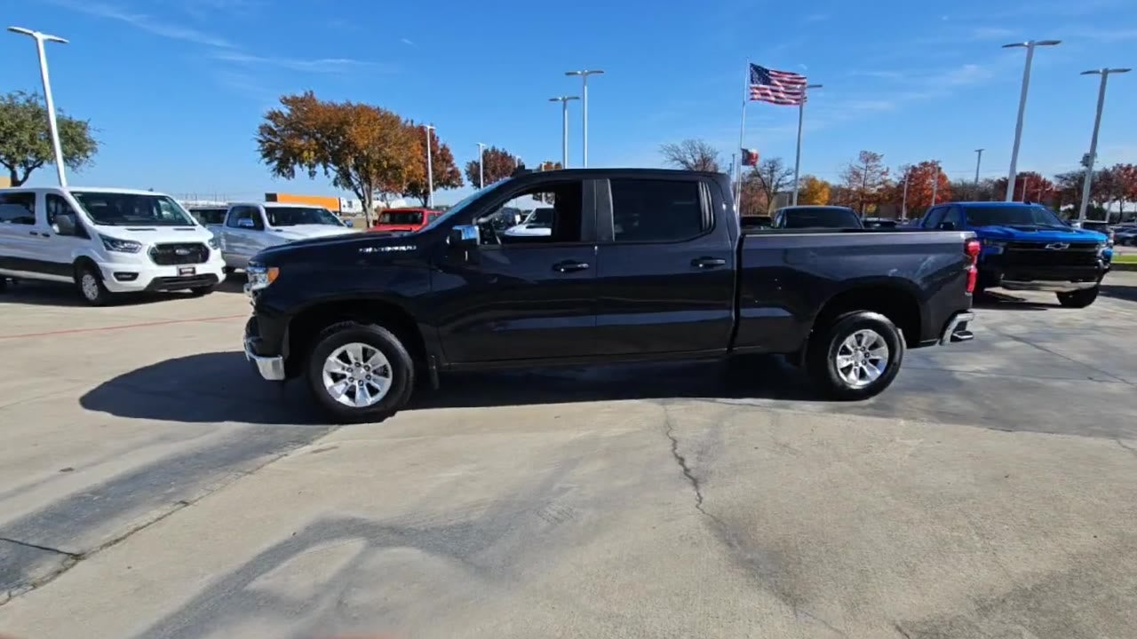 2024 Chevrolet Silverado 1500 LT
