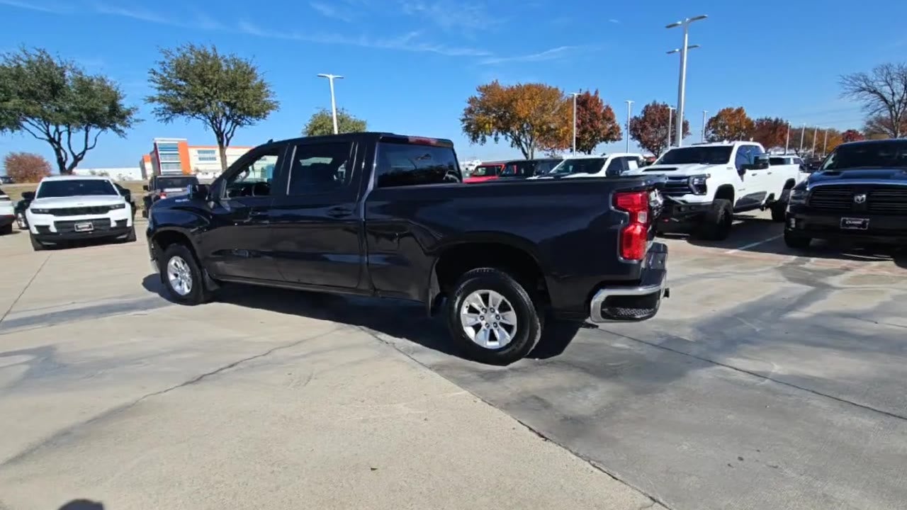 2024 Chevrolet Silverado 1500 LT