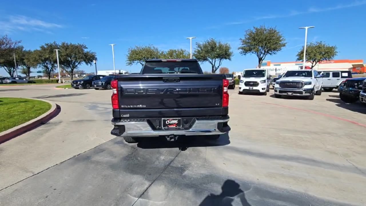 2024 Chevrolet Silverado 1500 LT