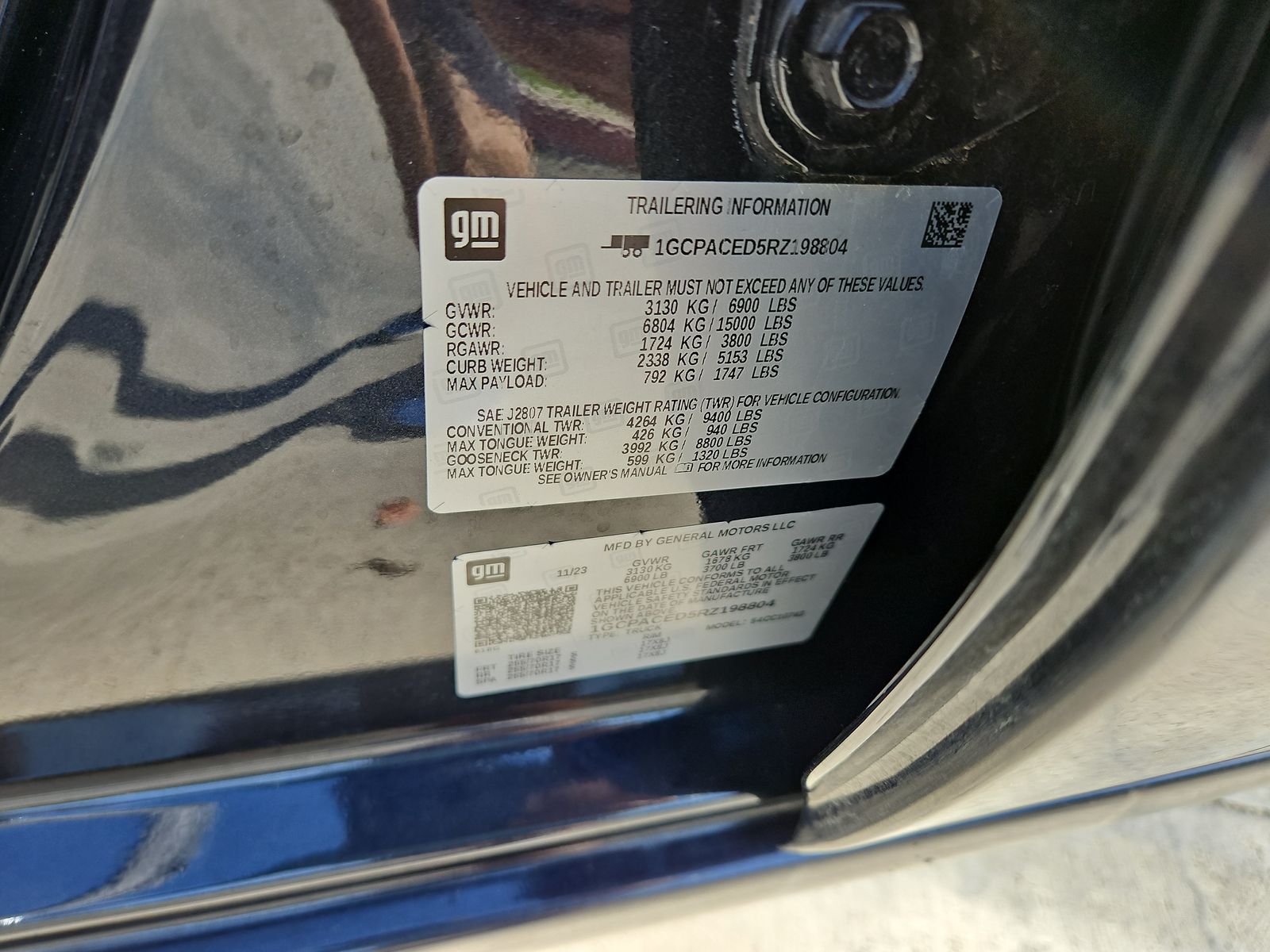 2024 Chevrolet Silverado 1500 LT