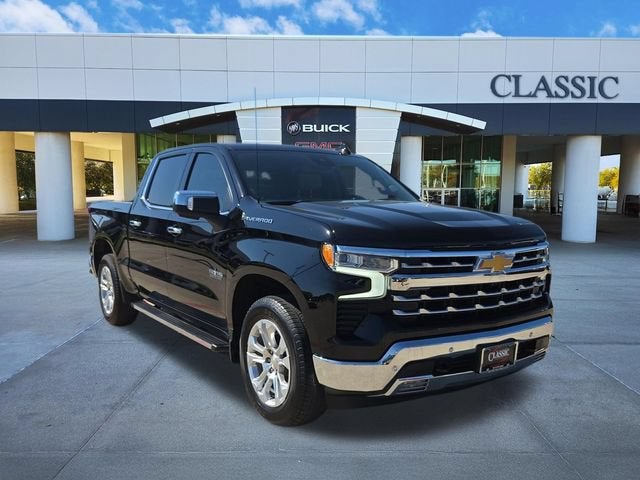 2024 Chevrolet Silverado 1500 LTZ