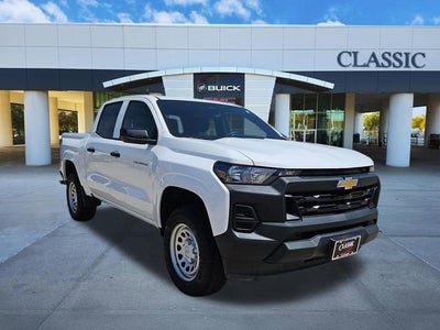 2025 Chevrolet Colorado WT/LT