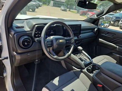 2025 Chevrolet Colorado WT/LT