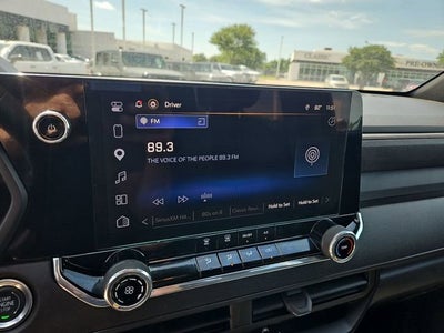 2025 Chevrolet Colorado WT/LT