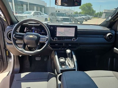 2025 Chevrolet Colorado WT/LT