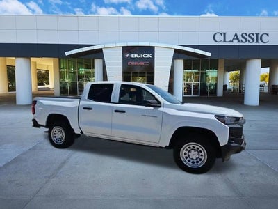2025 Chevrolet Colorado WT/LT