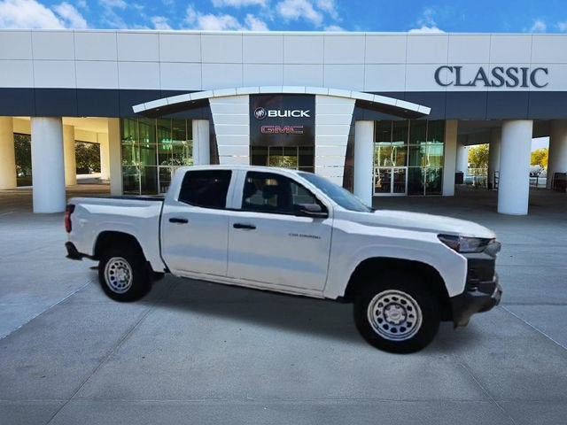2025 Chevrolet Colorado WT/LT