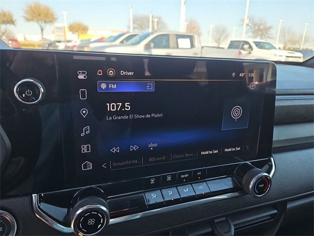 2025 Chevrolet Colorado WT/LT