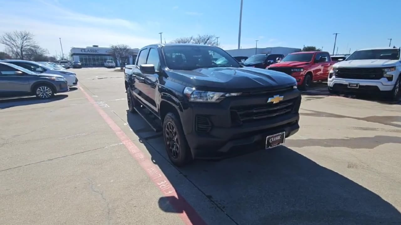 2025 Chevrolet Colorado WT/LT