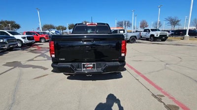 2025 Chevrolet Colorado WT/LT