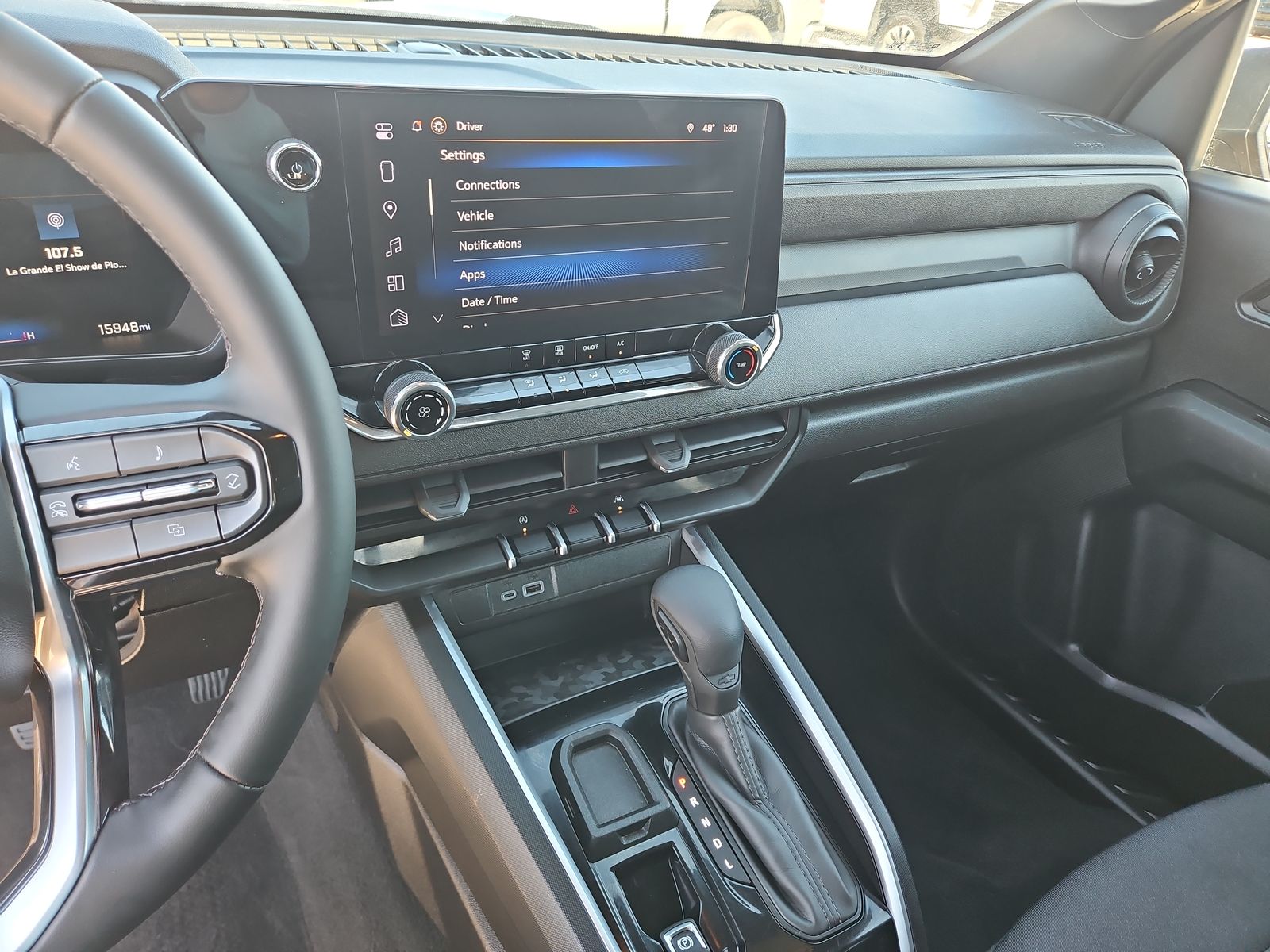 2025 Chevrolet Colorado WT/LT