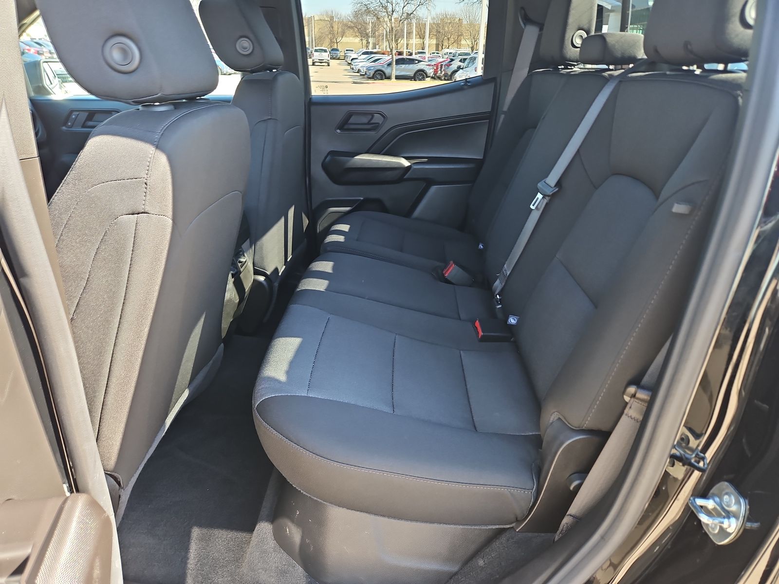 2025 Chevrolet Colorado WT/LT