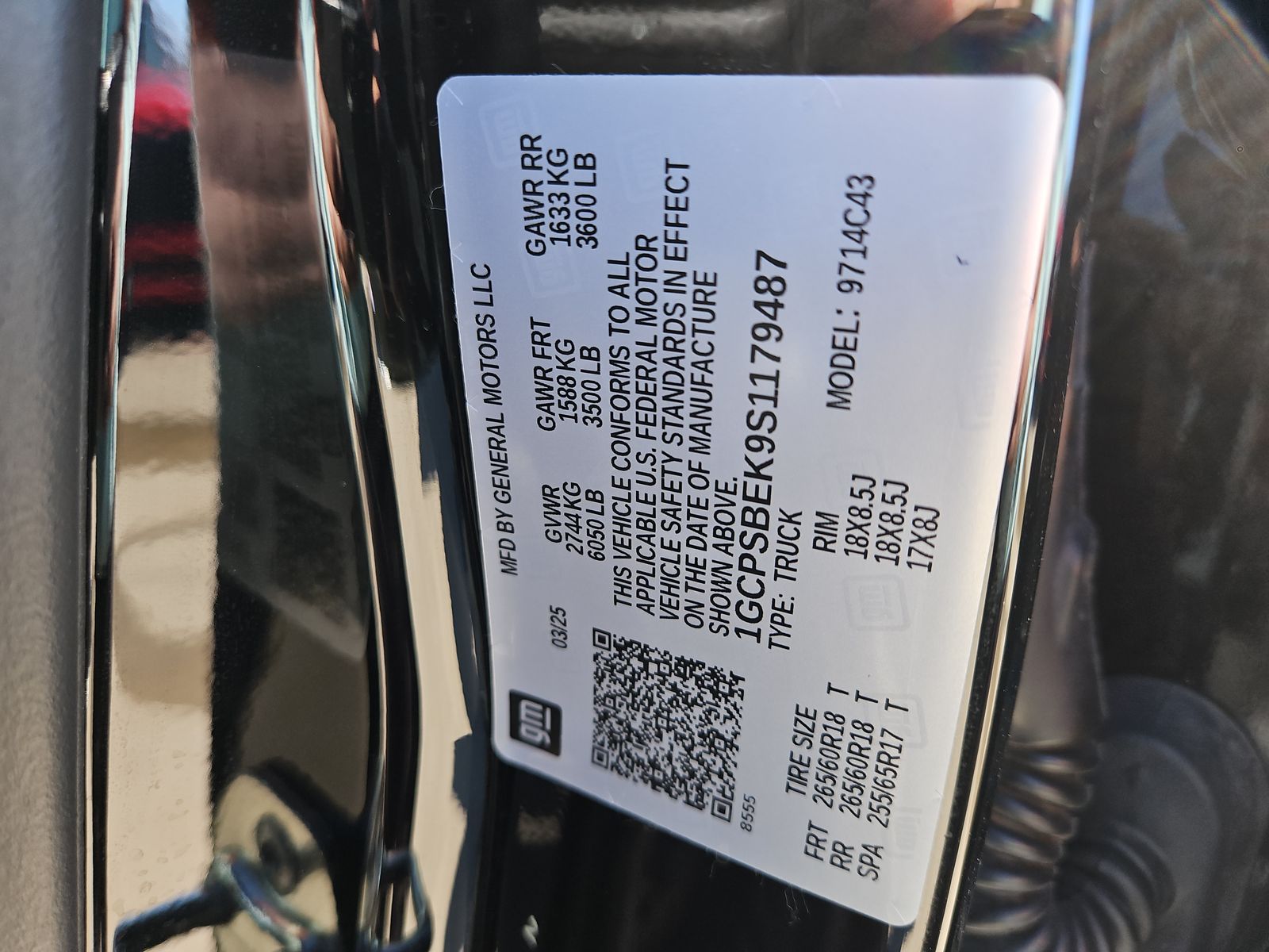 2025 Chevrolet Colorado WT/LT