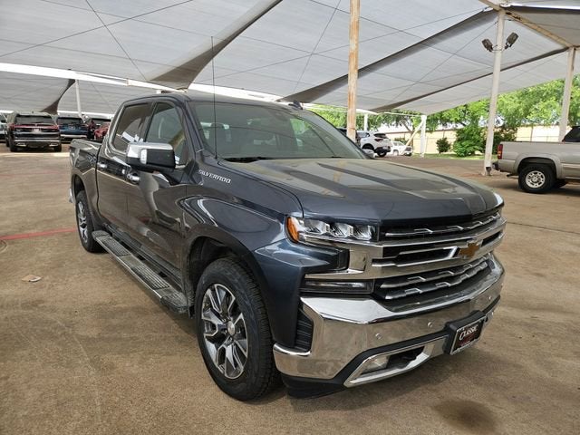 2022 Chevrolet Silverado 1500 LTD LTZ