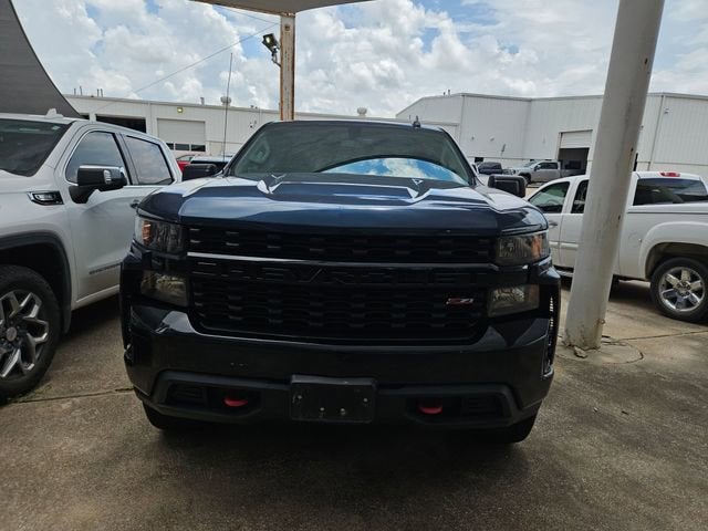 2020 Chevrolet Silverado 1500 Custom Trail Boss