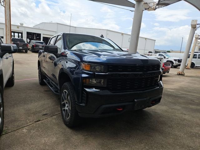 2020 Chevrolet Silverado 1500 Custom Trail Boss