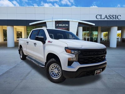2023 Chevrolet Silverado 1500 WT