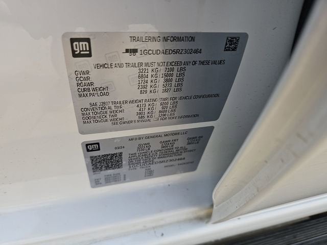 2024 Chevrolet Silverado 1500 WT