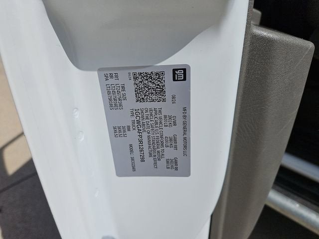 2024 Chevrolet Express Cargo 2500 WT