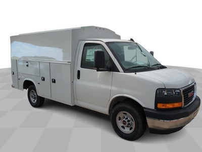 2024 GMC Savana Cutaway 3500 1WT