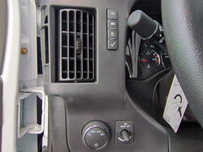 2024 GMC Savana Cutaway 3500 1WT