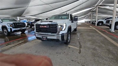 2025 GMC Sierra 2500 HD Pro