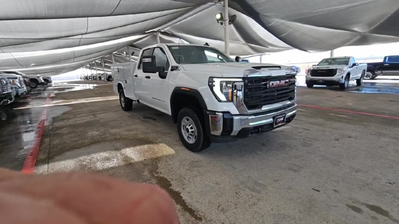 2025 GMC Sierra 2500 HD Pro