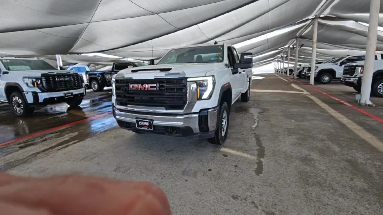 2025 GMC Sierra 2500 HD Pro