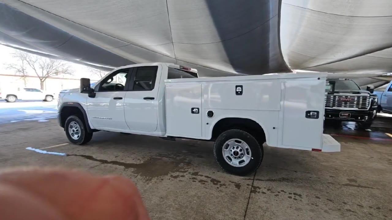 2025 GMC Sierra 2500 HD Pro