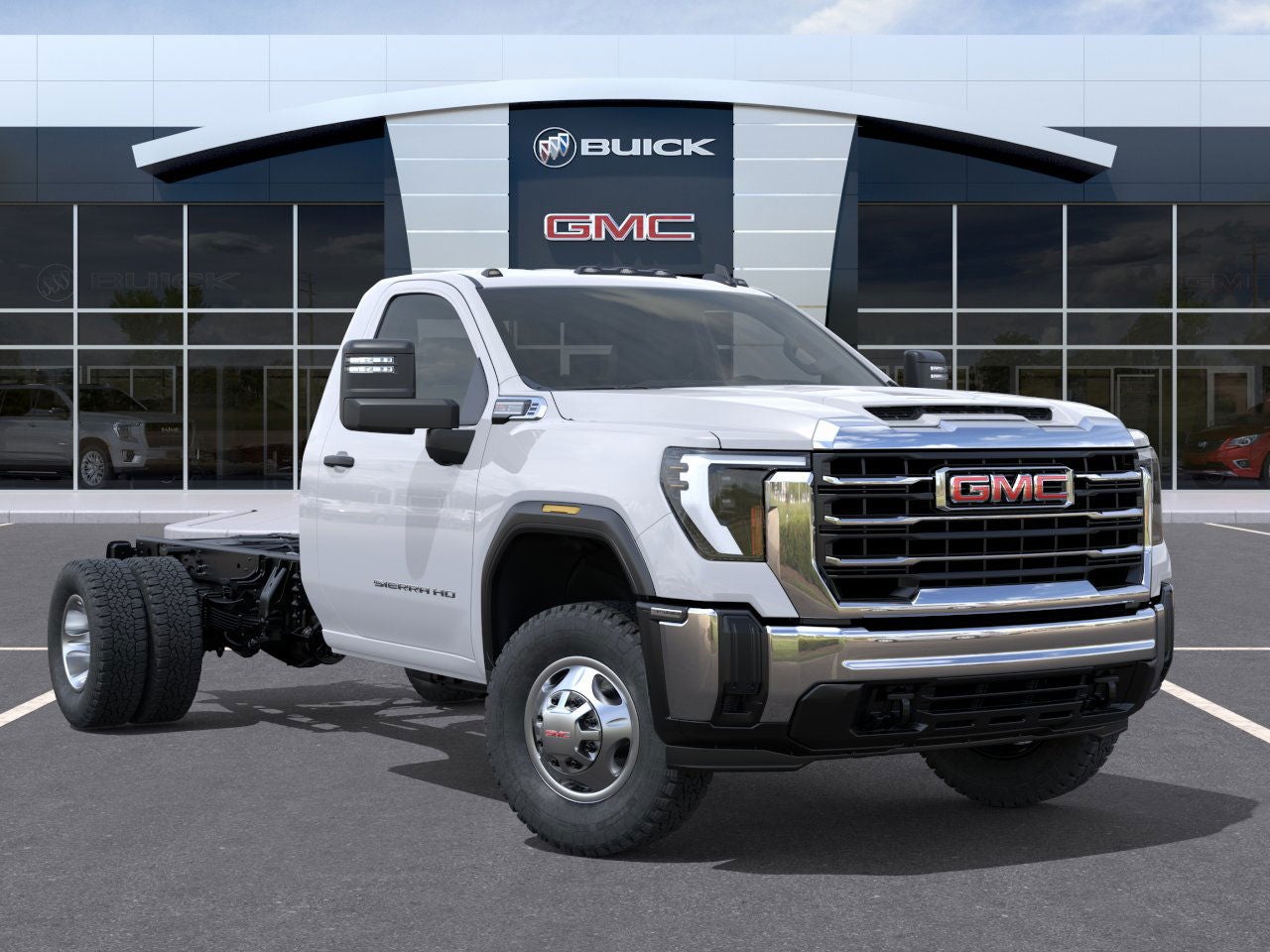 2026 GMC Sierra 3500 HD Chassis Cab Pro