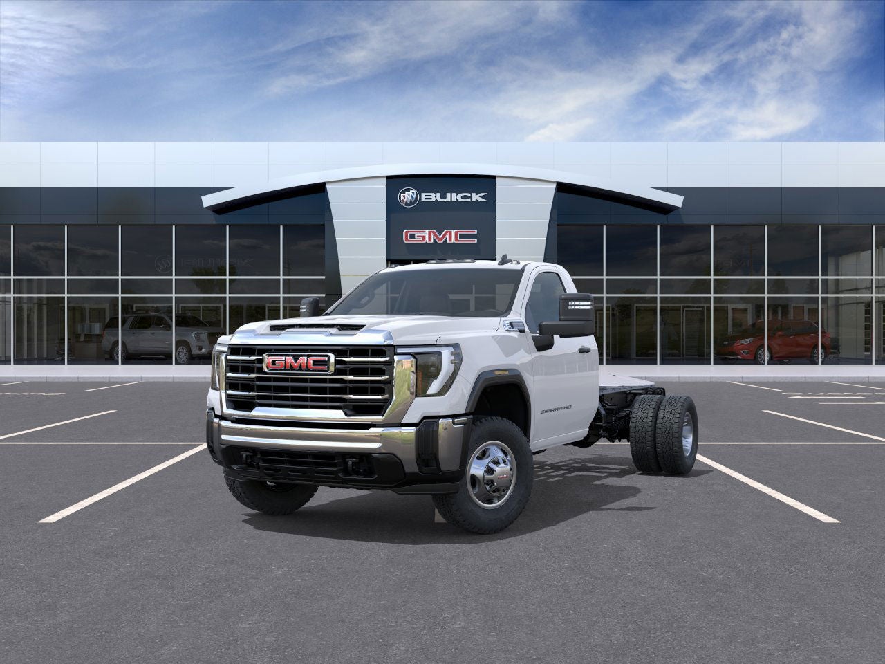2026 GMC Sierra 3500 HD Chassis Cab Pro