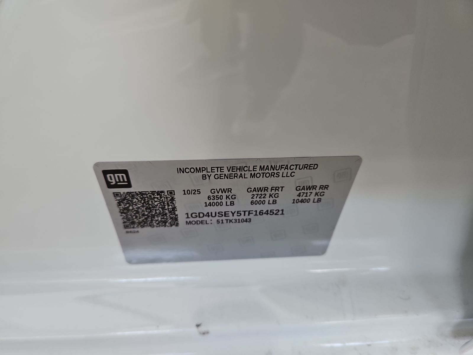 2026 GMC Sierra 3500 HD Chassis Cab Pro