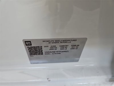 2026 GMC Sierra 3500 HD Chassis Cab Pro