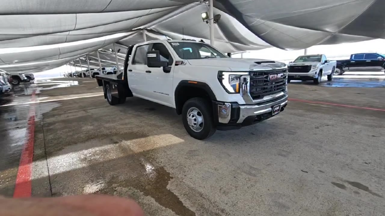 2026 GMC Sierra 3500 HD Chassis Cab Pro