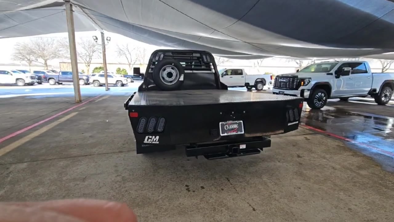 2026 GMC Sierra 3500 HD Chassis Cab Pro