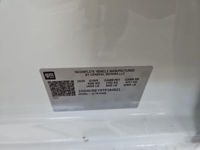 2026 GMC Sierra 3500 HD Chassis Cab Pro