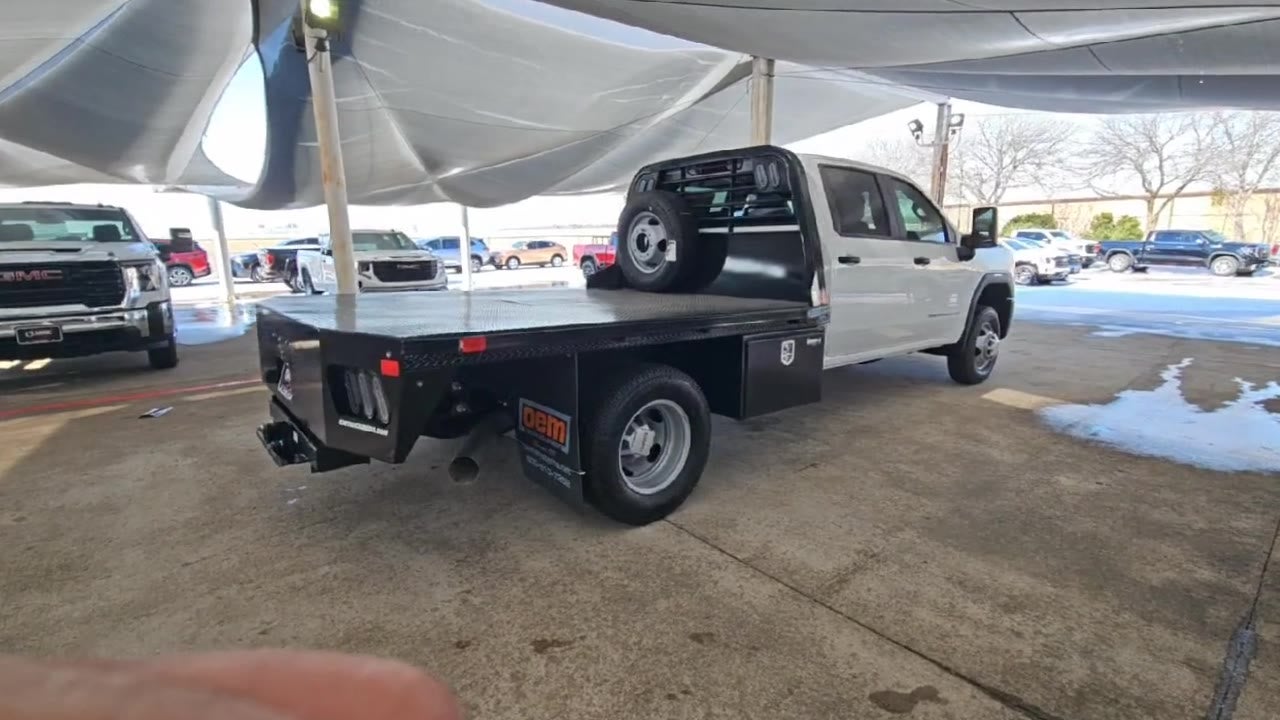 2026 GMC Sierra 3500 HD Chassis Cab Pro