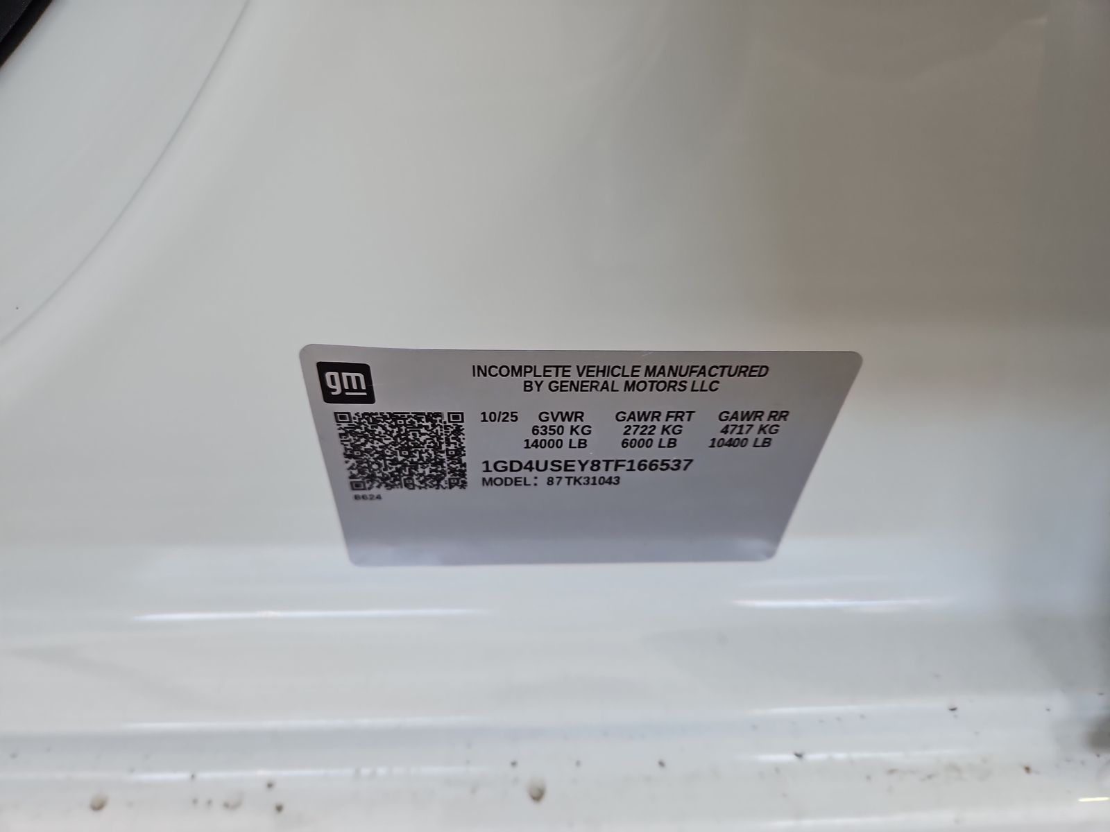 2026 GMC Sierra 3500 HD Chassis Cab Pro