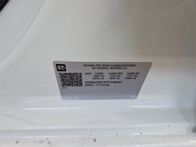 2026 GMC Sierra 3500 HD Chassis Cab Pro