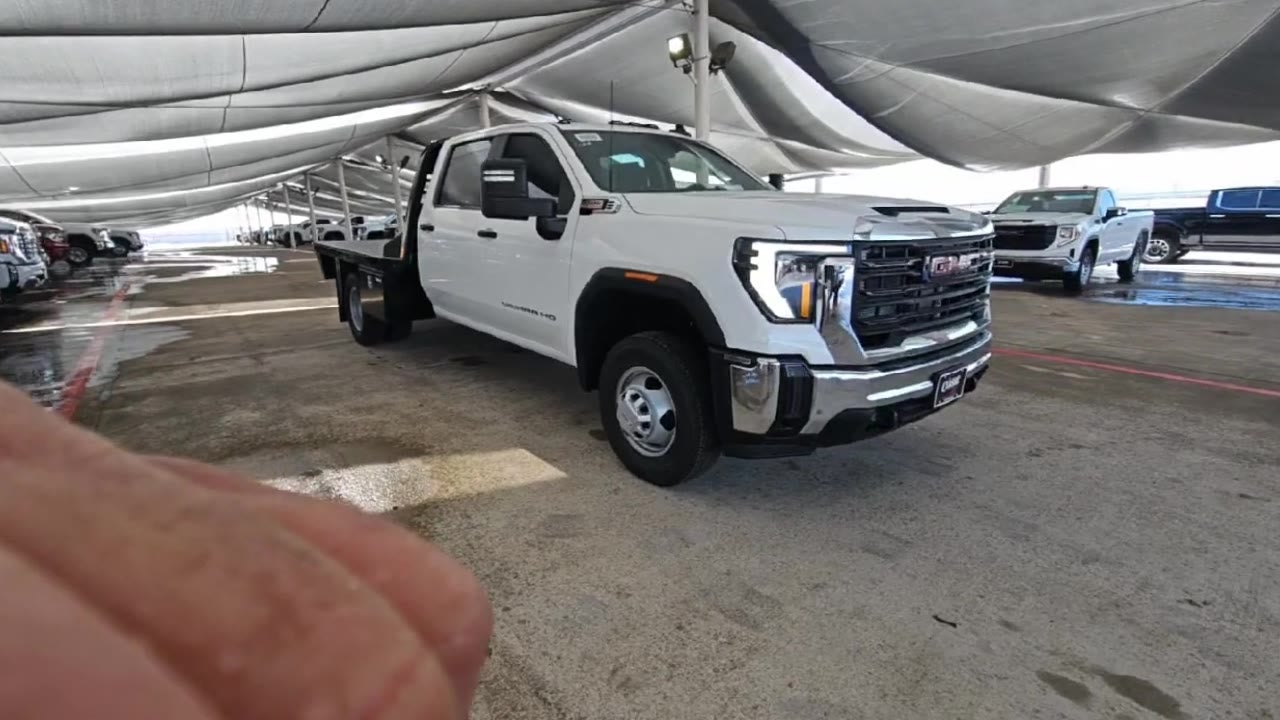 2026 GMC Sierra 3500 HD Chassis Cab Pro