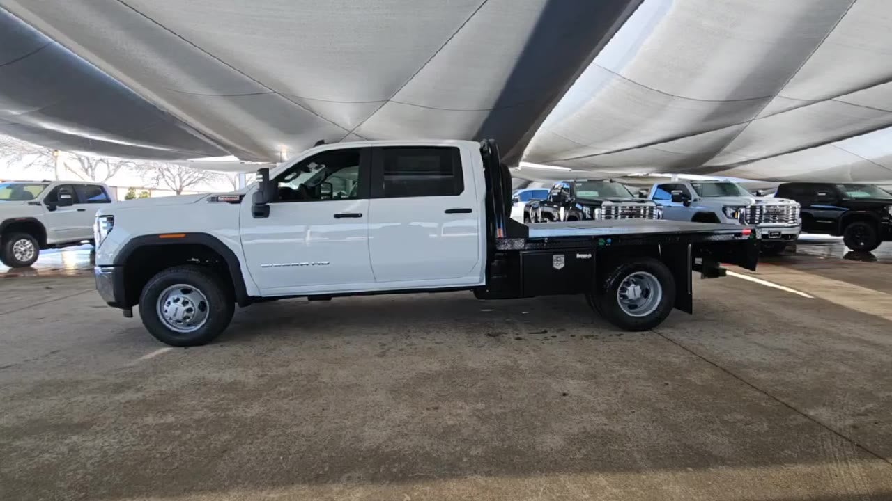 2026 GMC Sierra 3500 HD Chassis Cab Pro