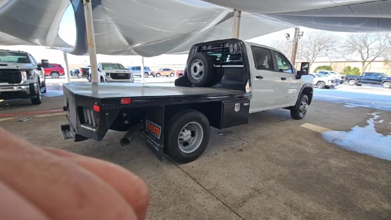 2026 GMC Sierra 3500 HD Chassis Cab Pro