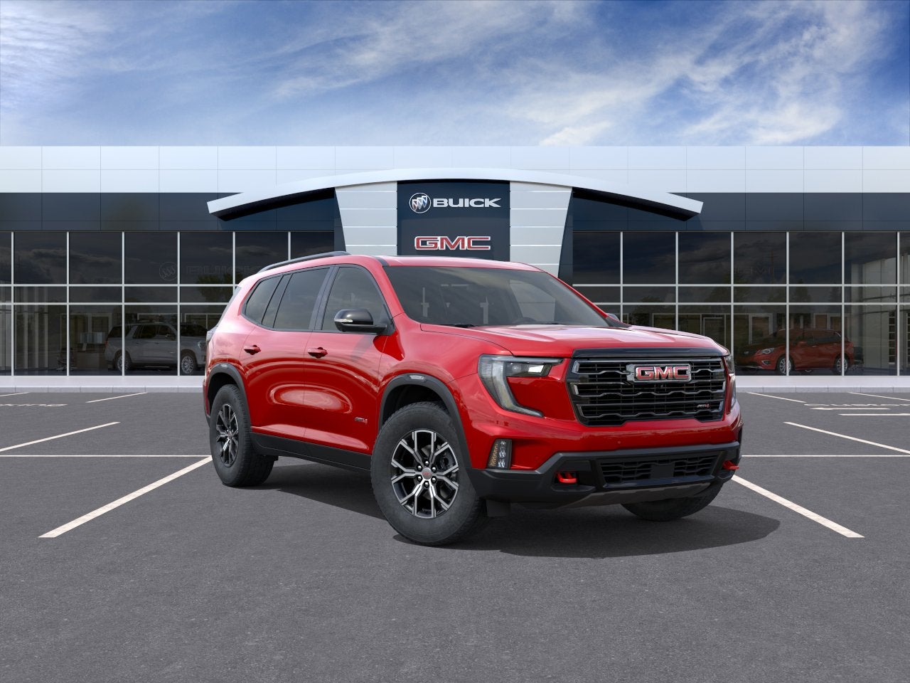 2027 GMC Acadia