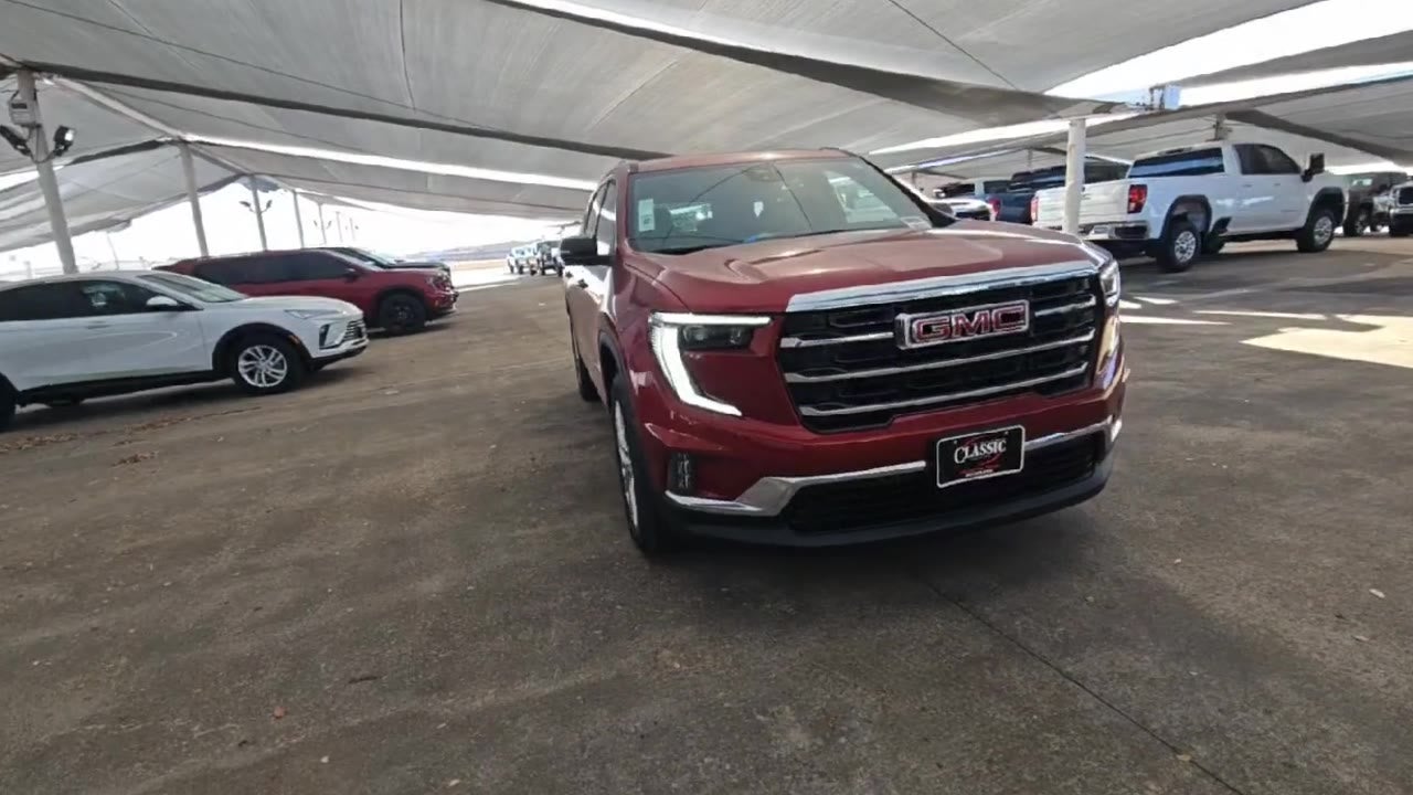 2026 GMC Acadia Elevation